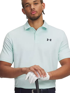 Under Armour Matchplay Polo Shirt - Refresh Mint