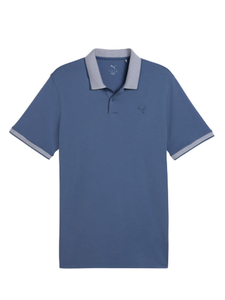Puma Modalon Crafted Polo - Dark Indigo/White Glow
