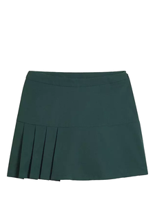 Puma x Arnold Palmer Womens A-Sym Pleat Golf Skort - Forest Green