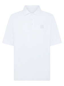 Manors Golf Course Polo - White
