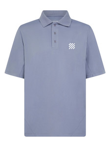Manors Golf Course Polo - Blue Granite