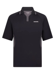 Manors Golf Club Polo - Black