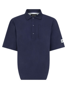 Manors Golf Shooter Shirt - Navy
