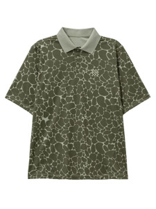 Manors Golf AOP Course Polo - Dune