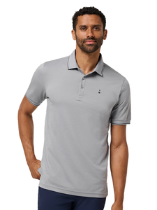 TravisMathew Happier Hour Polo - Light Grey