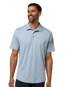 TravisMathew Cabana Polo - Ash Blue