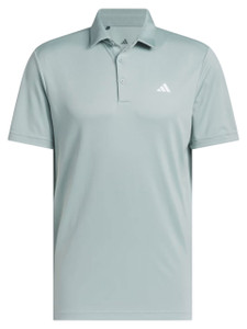 adidas Performance Solid Polo Shirt - Wonder Sage