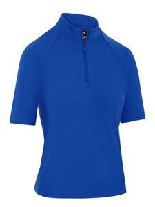 Callaway Women's Rib Play Polo - Blue Tattoo