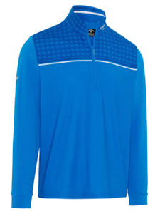 Callaway Odyssey Block Printed Pullover - Brilliant Blue