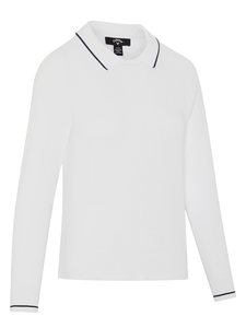 Callaway Women's Collared Sweater - Brilliant White