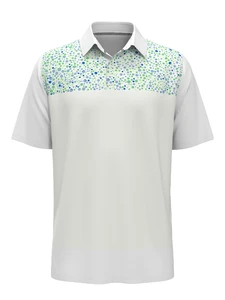 Callaway Driving Range Engineered Print Polo - Bright White