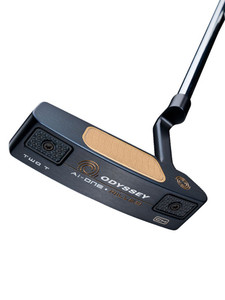 Pre-Owned Odyssey Ai One Milled Two T Putter - LH - 35 Inch