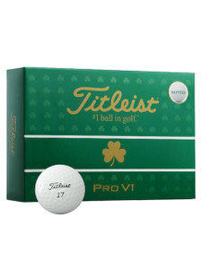 Pro V1 Shamrock Limited Edition Balls