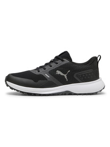 Puma FUSION Grip 6 Wide Golf Shoes - Puma Black/Asphalt
