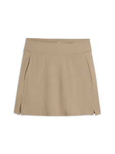Puma Womens CLOUDSPUN Lana 16" Skort - Ice Coffee