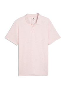 Puma CLOUDSPUN Posy Polo - Rose Blossom/Warm White