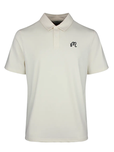 Malbon Fairway Polo - Ivory