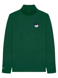 Malbon Flyer Mid Layer - Forest