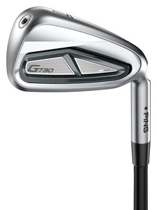 Pre-Owned Ping G730 Graphite Iron Set - RH - 5PWUW 50D 56D - Regular Black Dot