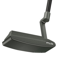 Pre-Owned Ping PLD Milled Anser D Putter Matte Black- LH 34.5 Inch