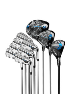 Callaway Paradym Ai Smoke 10 Piece Set - Steel Shaft