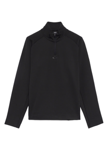 Oakley Platform Quarter Zip Midlayer - Pitch Black