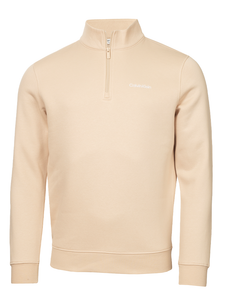 Calvin Klein West Lake Half Zip Layering - Sandstone