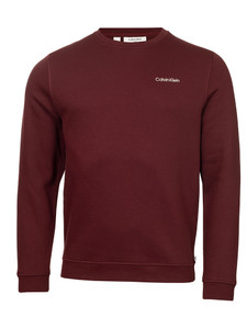Calvin Klein Blackwell Crew Sweatshirt - Burgundy