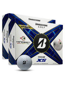 Bridgestone TOUR B XS MindSet 2024 Golf Balls - 2 Dozen