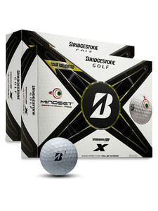 Bridgestone TOUR B X MindSet 2024 Golf Balls - 2 Dozen