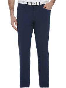 Ben Hogan 5-Pocket Performance Heather Pant - Dark Peacoat Heather
