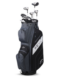 Pre-Owned Callaway Reva Women's Package Set - 11 Piece - Black