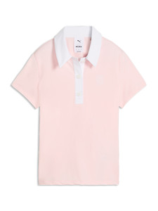 Puma x Mumu Crest Polo - Rose Blossom