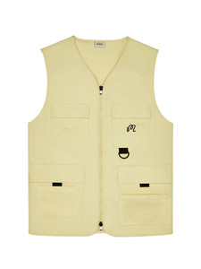 Malbon Bird Watching Vest - Aloe Wash