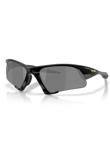 Oakley Suture Jacket Sunglasses - Polished Black w/ Prizm Black Polarised