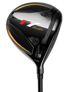 Pre-Owned Taylormade R7 Quad Mini Driver - RH - 11.5D - Stiff