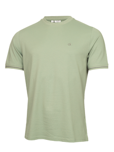Calvin Klein Westfield Pique T-Shirt - Sage