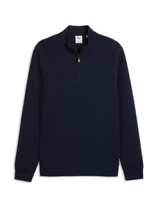 Puma CLOUDSPUN Fleece 1/4 Zip - Deep Navy