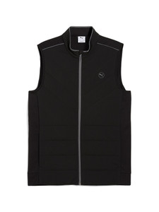 Puma CLOUDSPUN Fleece Hybrid Vest - Puma Black