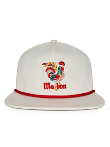 Malbon Rooster Snapback Hat