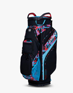 Pre-Owned Ogio Woode Cart Bag - Tropical Punch