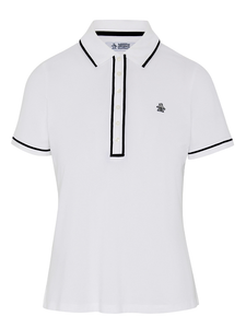 Original Penguin Womens Performance Veronica Polo - Bright White