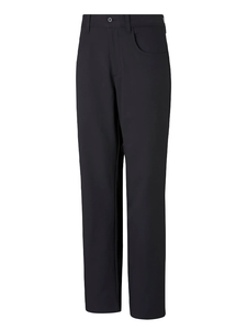 Puma JR Boys 5 Pocket Golf Pant - Puma Black