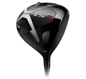 Pre-Owned Titleist TS3 Driver - RH - 8.5D - Stiff