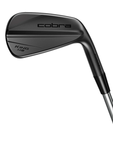 King MB Black Iron - Steel Shaft