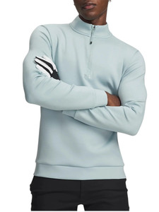 Under Armour Drive Midlayer Pullover - Enamel Blue/Refresh Mint