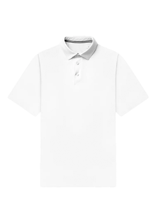 Vessel Performance Tech Polo - Classic White