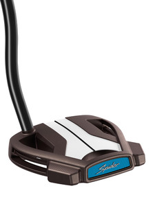 TaylorMade Spider Tour X Torched PVD Putter - Truepath Double Bend