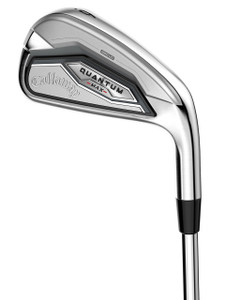 Pre-Owned Callaway Quantum Max Steel Set - RH - 4PW - Regular