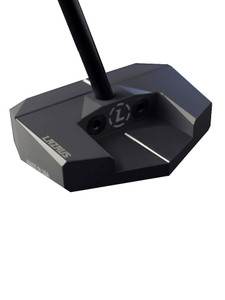 LAZRUS LAZ 2.5 Mallet ZT Putter - Grey
